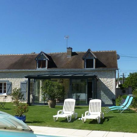 Bed and Breakfast La Cyrillaure Mosnes Exterior foto