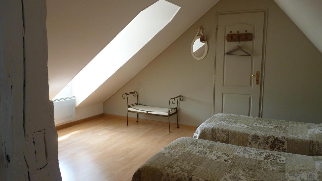 Bed and Breakfast La Cyrillaure Mosnes Exterior foto