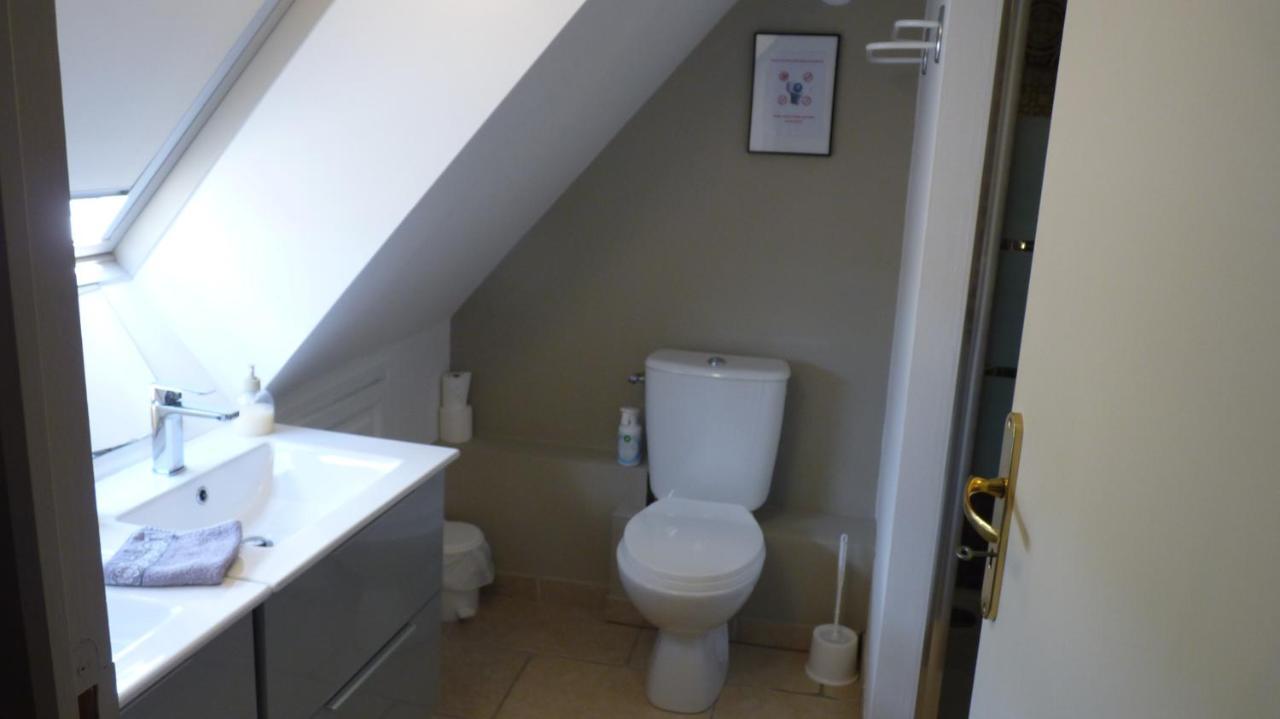 Bed and Breakfast La Cyrillaure Mosnes Exterior foto