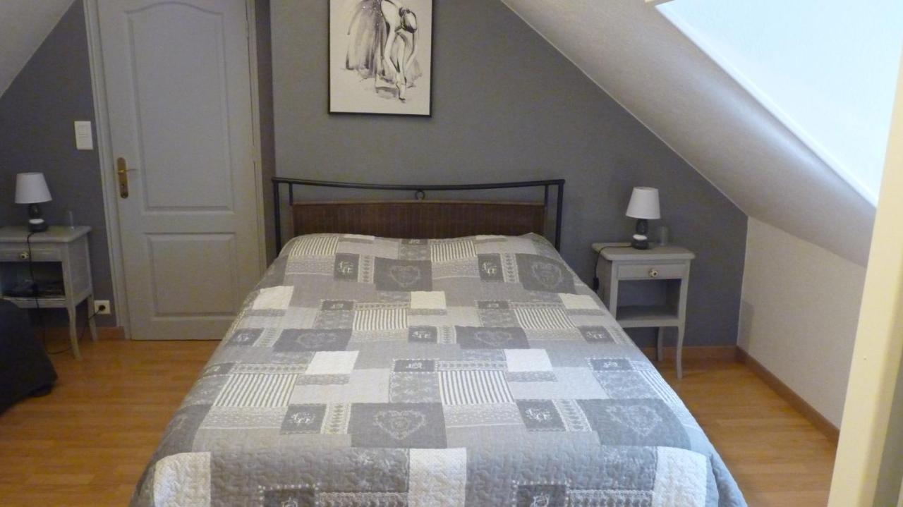 Bed and Breakfast La Cyrillaure Mosnes Exterior foto