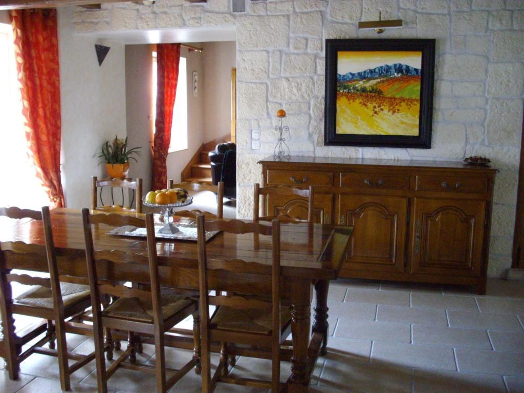Bed and Breakfast La Cyrillaure Mosnes Exterior foto