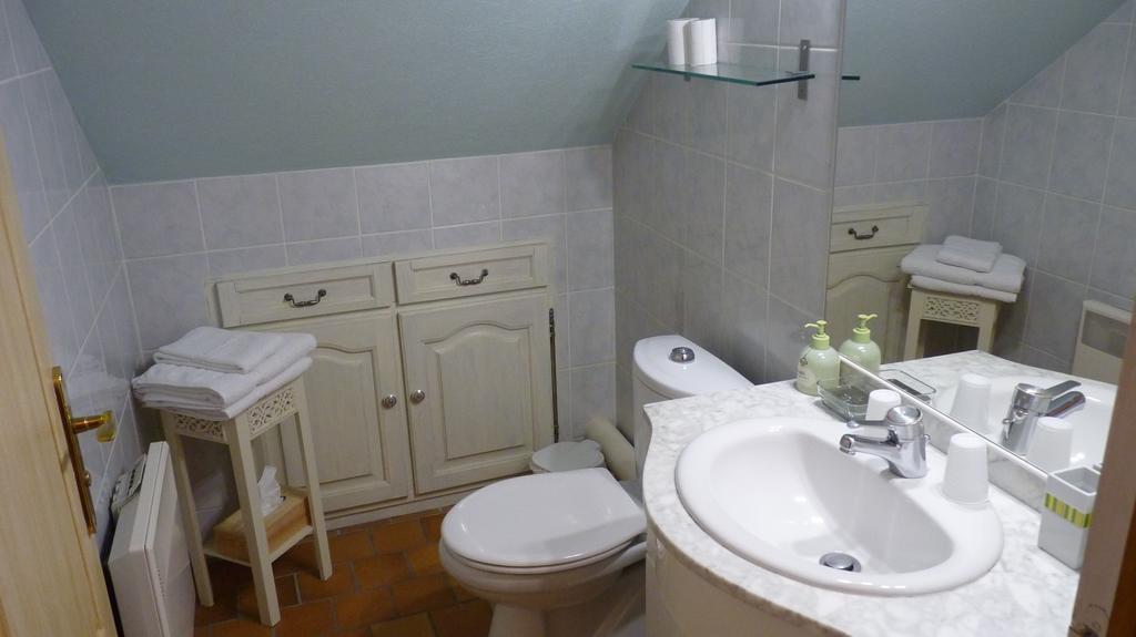 Bed and Breakfast La Cyrillaure Mosnes Exterior foto