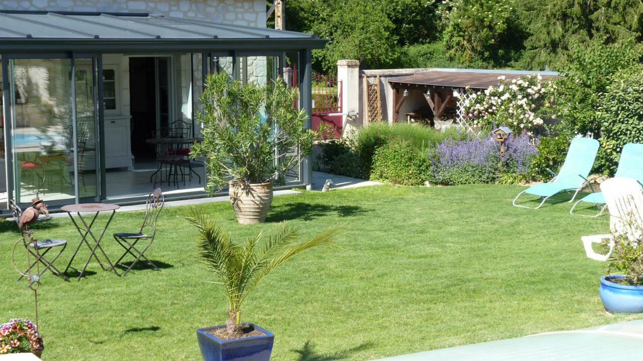 Bed and Breakfast La Cyrillaure Mosnes Exterior foto